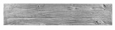 Betonový plot rustikální s designem dřevěných prken, deska 200*40*4 cm