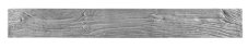 Betonový plot rustikální s designem dřevěných prken, deska 200*25*4 cm