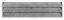 Dekor 12: Betonový plot se vzhledem vystouplých dřevěných desek, deska 200*50*4 cm - barva: Antracit
