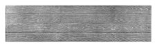Betonový plot s věrnou imitací dřeva, deska 200*50*4 cm