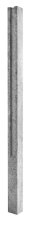 Betonový sloupek, litý prémium - koncový sloupek