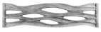 3D betonové ploty