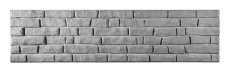 Dekor 1: Betonový plot s imitací kamene, deska 200*50*4 cm