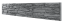 Betonový plot PREMIUM, dekor lámaný kámen, deska 207*40*4,5 cm - barva: Okrová