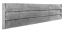 Dekor 12: Betonový plot se vzhledem vystouplých dřevěných desek, deska 200*50*4 cm - barva: Antracit