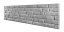 Dekor 1: Betonový plot s imitací kamene, deska 200*50*4 cm - barva: Šedá