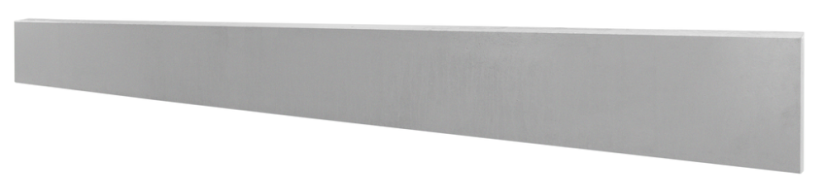 Podhradbová deska, hladký dekor - Velikost: 295 x 30 x 4 cm