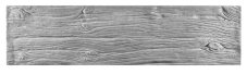 Dekor 37: Betonový plot rustikální s designem dřevěných prken, deska 200*50*4 cm